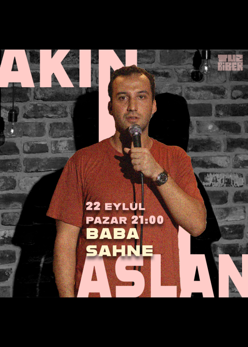 AKIN ASLAN, AKIN ASLAN