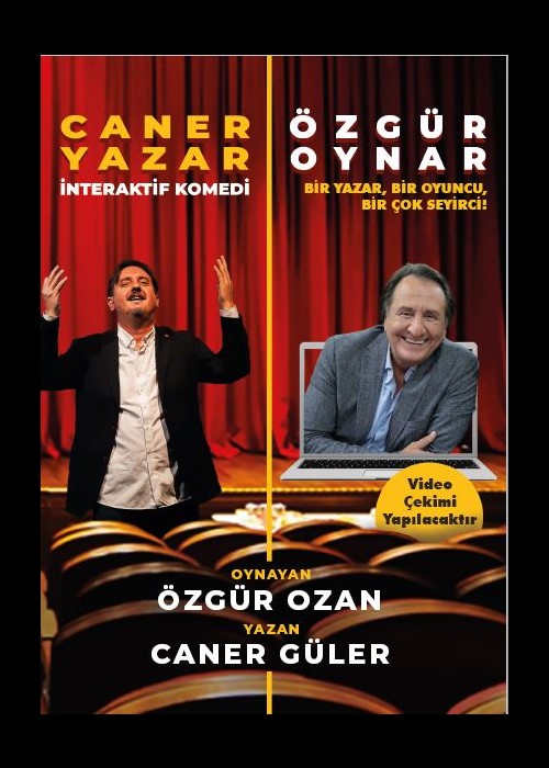 CANER YAZAR ÖZGÜR OYNAR, CANER YAZAR ÖZGÜR OYNAR