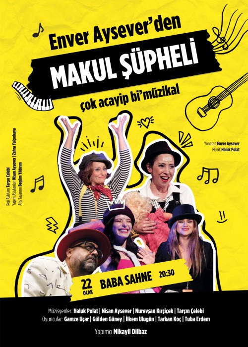 MAKUL ŞÜPHELİ, MAKUL ŞÜPHELİ