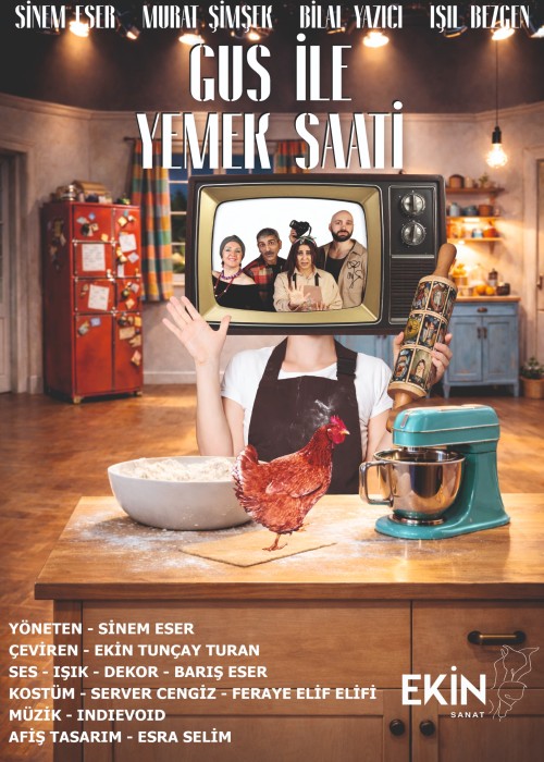 GUS İLE YEMEK SAATİ, GUS İLE YEMEK SAATİ