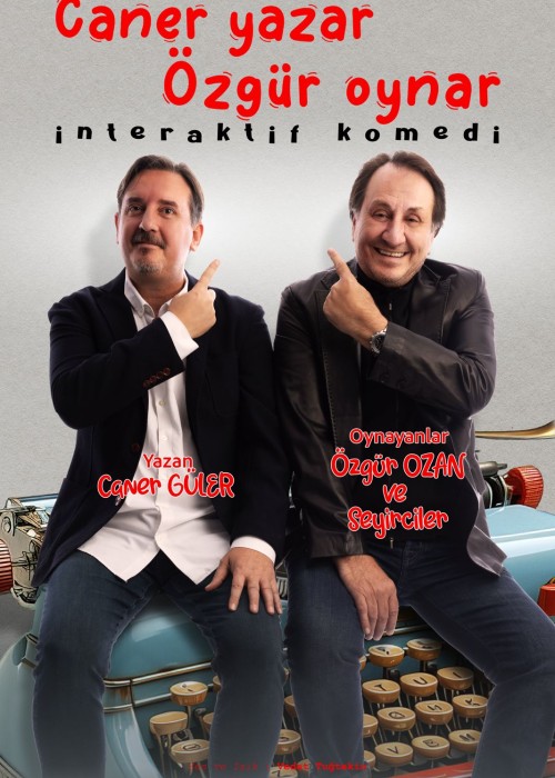 CANER YAZAR ÖZGÜR OYNAR, CANER YAZAR ÖZGÜR OYNAR