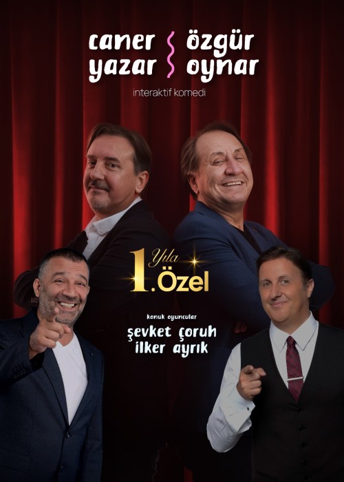 CANER YAZAR ÖZGÜR OYNAR, CANER YAZAR ÖZGÜR OYNAR