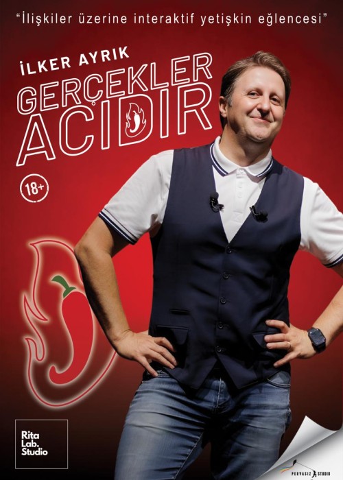 İLKER AYRIK'LA GERÇEKLER ACIDIR, İLKER AYRIK'LA GERÇEKLER ACIDIR