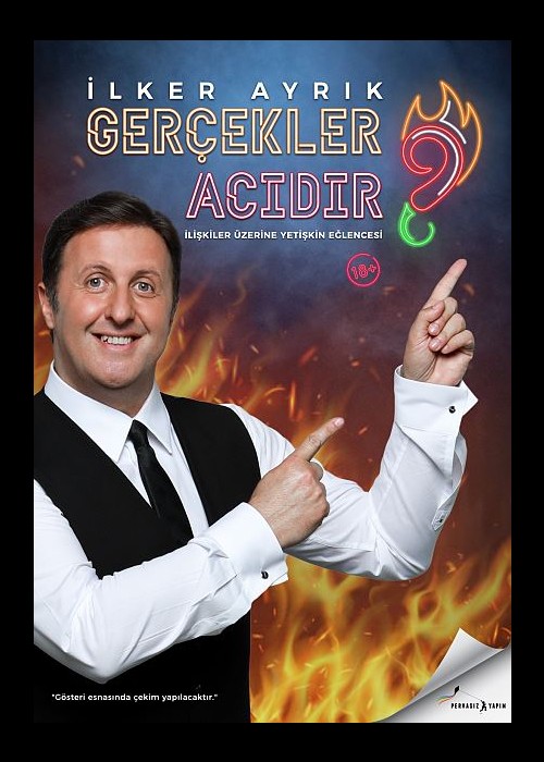 İLKER AYRIK'LA GERÇEKLER ACIDIR, İLKER AYRIK'LA GERÇEKLER ACIDIR