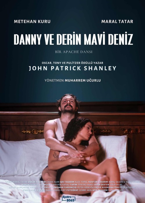 DANNY VE DERİN MAVİ DENİZ, DANNY VE DERİN MAVİ DENİZ