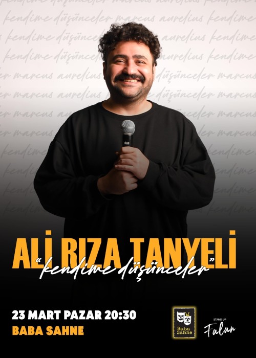 ALİ RIZA TANYELİ, ALİ RIZA TANYELİ