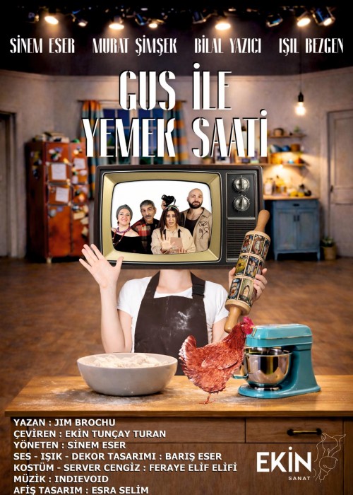 GUS İLE YEMEK SAATİ, GUS İLE YEMEK SAATİ